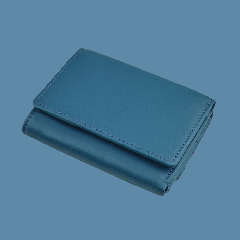Überschlagbörse blau