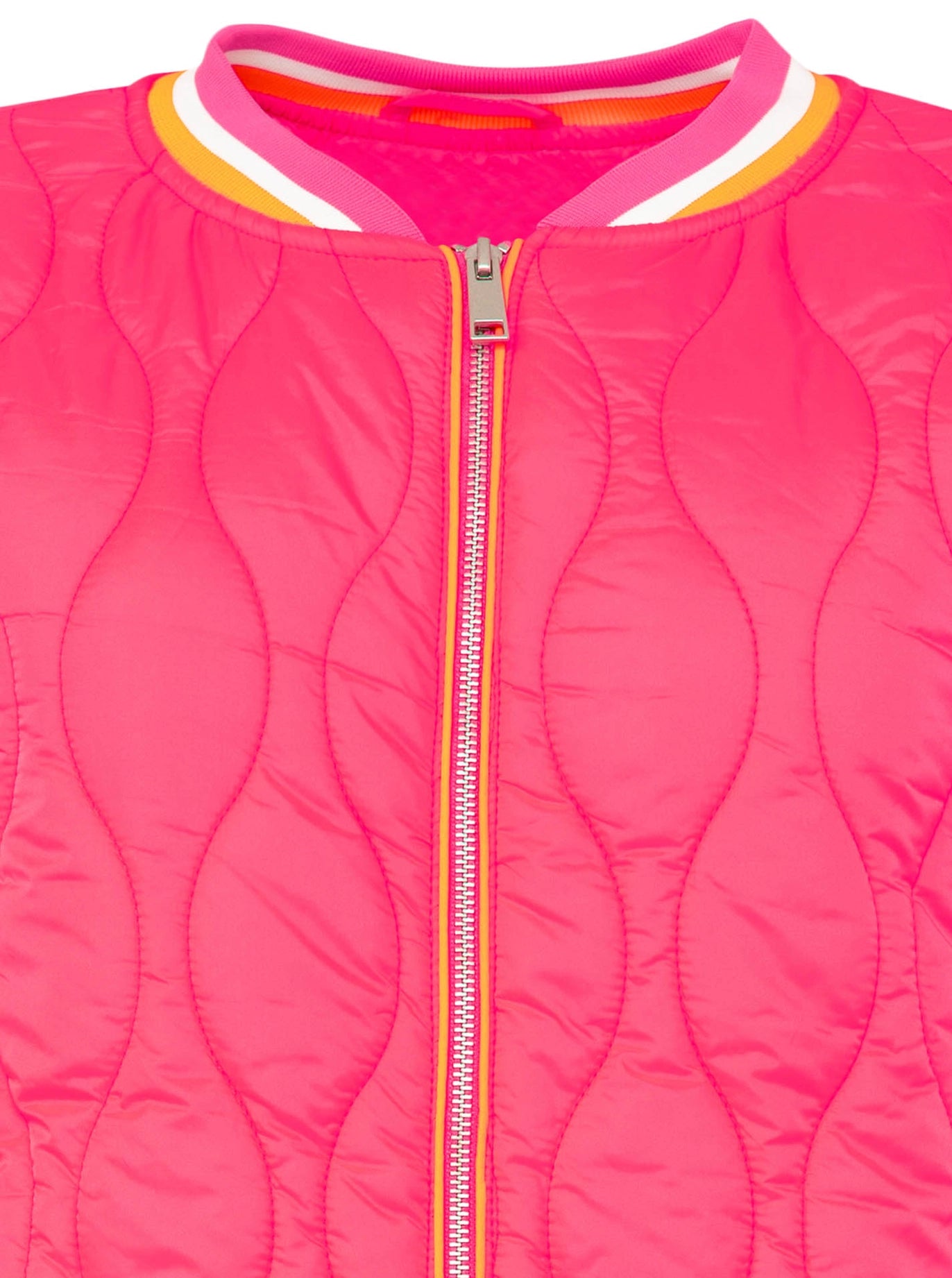 Bombermantel "Shine Hope Smile" pink