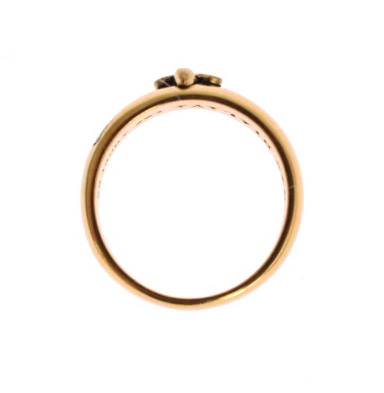 Nialaya Vergoldeter 925 Silber Ring