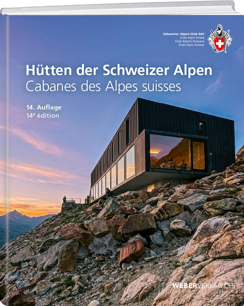 Div. Autoren | Hütten der Schweizer Alpen
