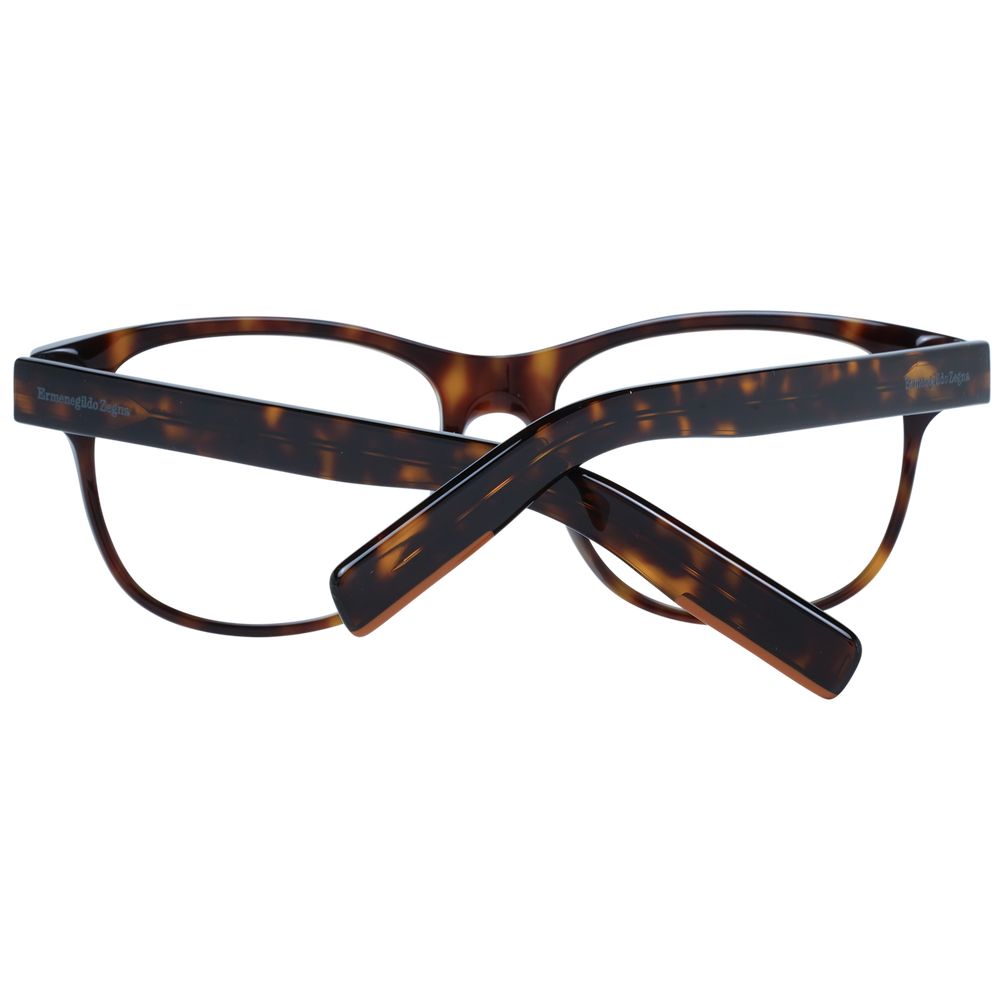 Ermenegildo Zegna Braune Kunststoffbrille (Fassung)