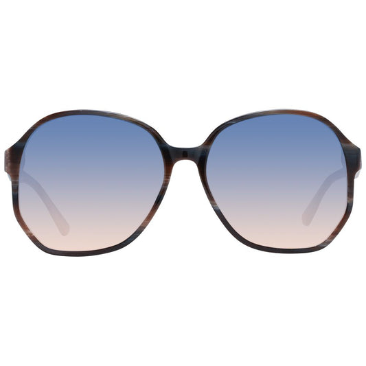 Brown Women Sunglass