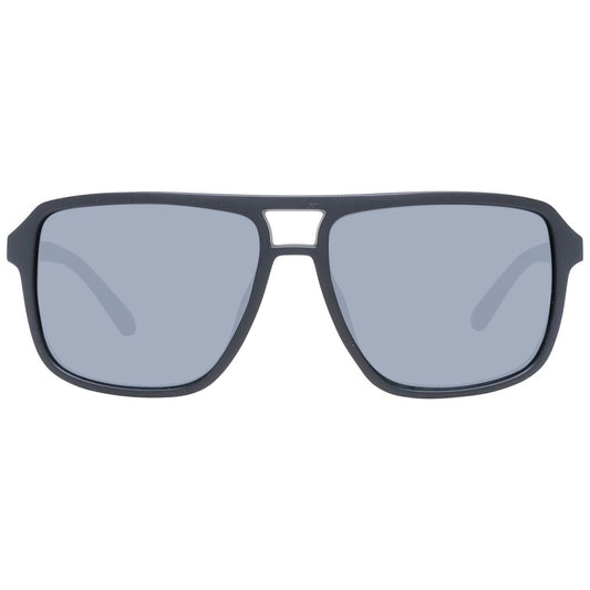 Guess Schwarze Sonnenbrille aus Kunststoff
