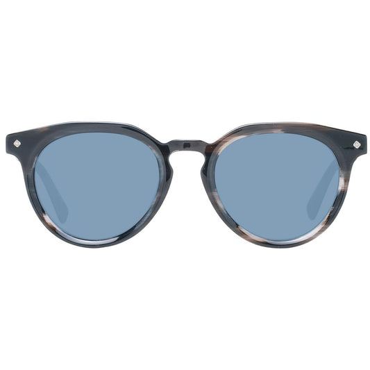 Scotch & Soda Schwarze Sonnenbrille aus Renew-Acetat