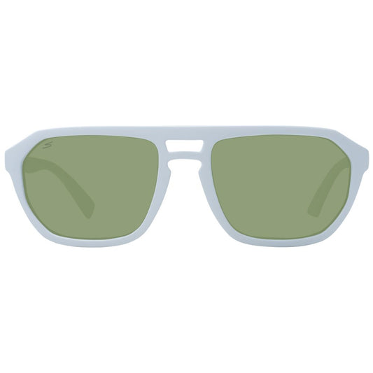Serengeti Weiße Eco-Nylon-Sonnenbrille