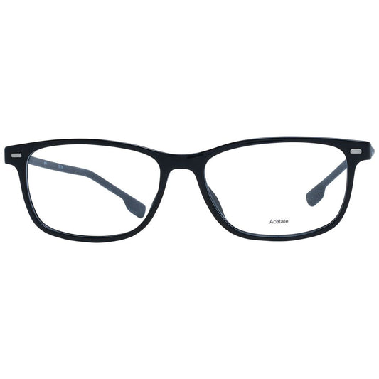 Hugo Boss Schwarze Brille aus Acetat (Gestell)