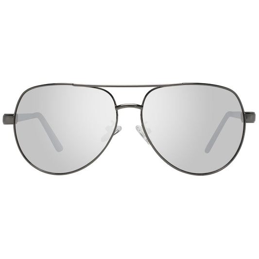 Guess Graue Sonnenbrille aus Metall