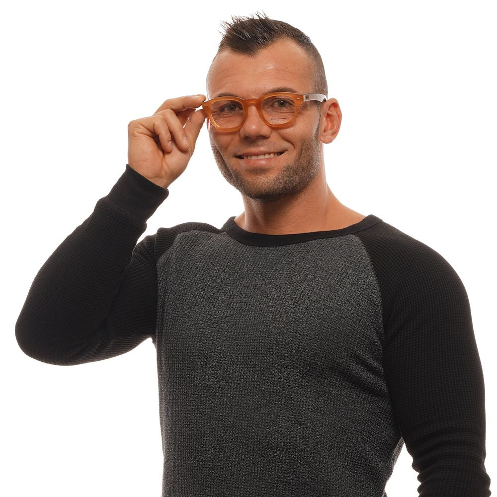 Ermenegildo Zegna Braune Kunststoffbrille (Fassung)