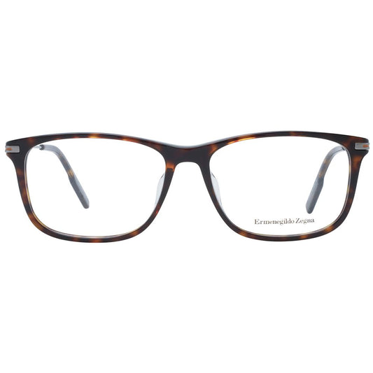 Ermenegildo Zegna Braune Kunststoffbrille (Fassung)
