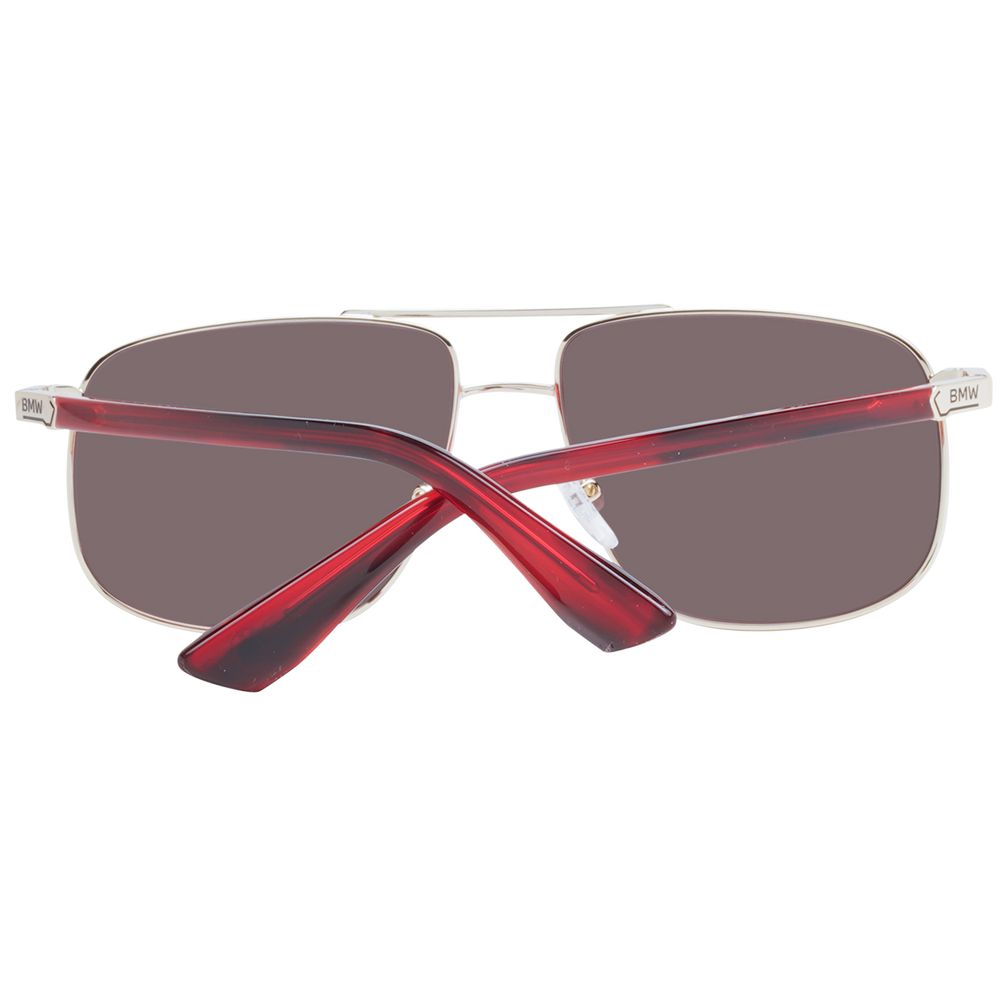 BMW Sonnenbrille aus Roségold-Metall