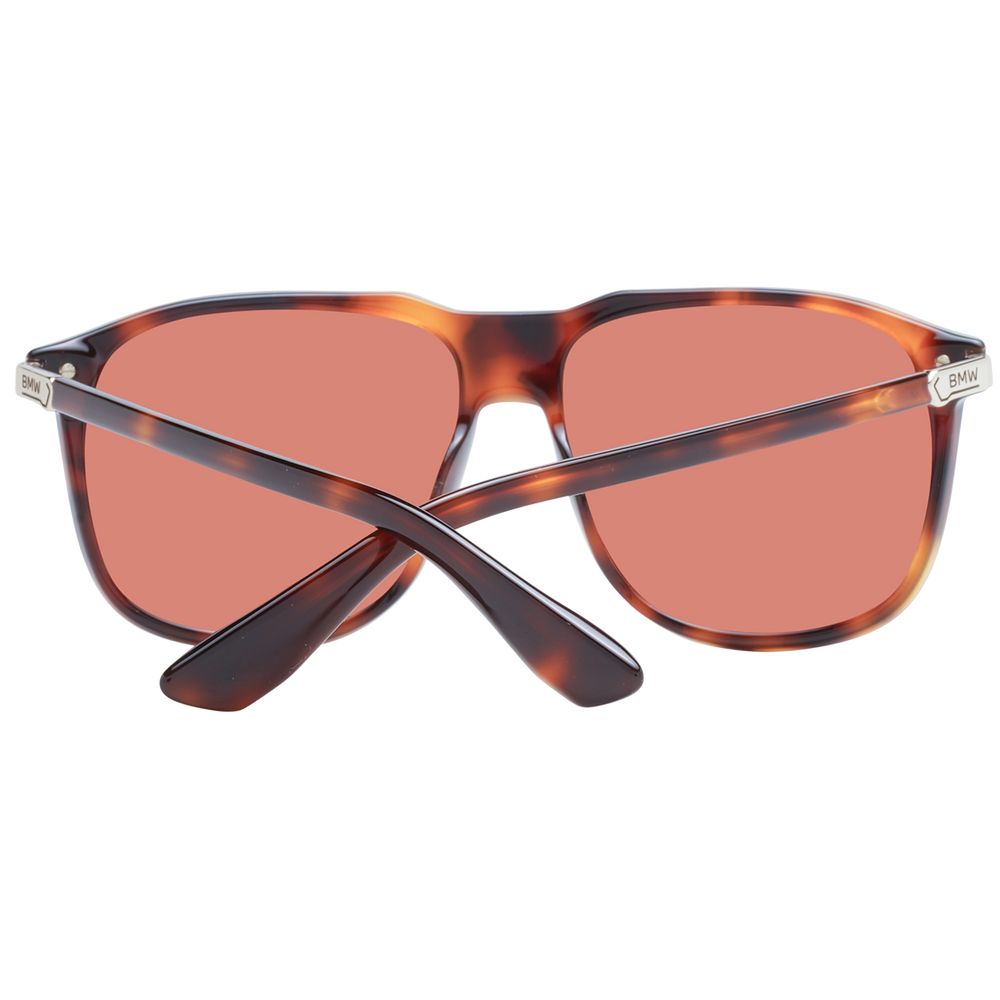 BMW Braune Sonnenbrille aus Kunststoff