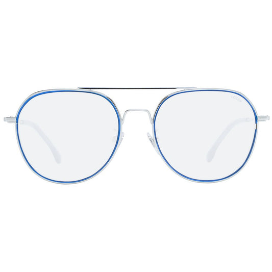 Lozza Graue Sonnenbrille aus Metall