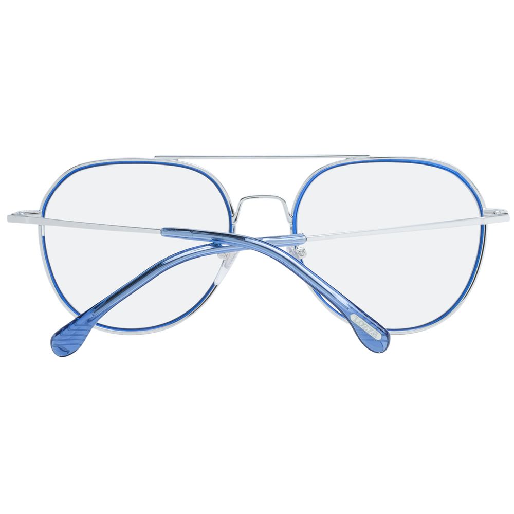 Lozza Graue Sonnenbrille aus Metall