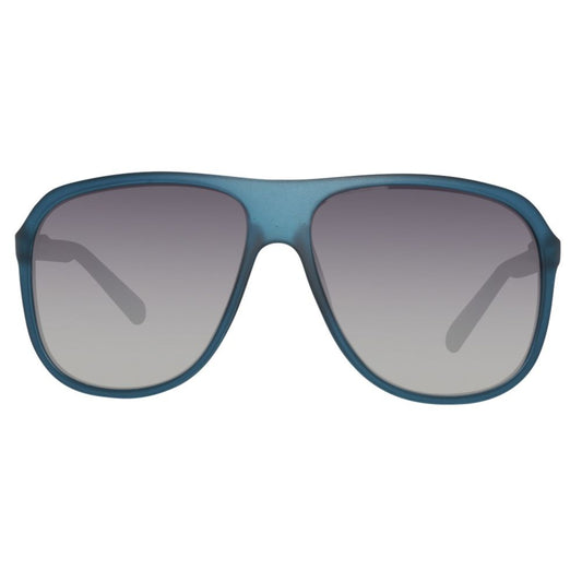 Guess Blaue Sonnenbrille aus Kunststoff