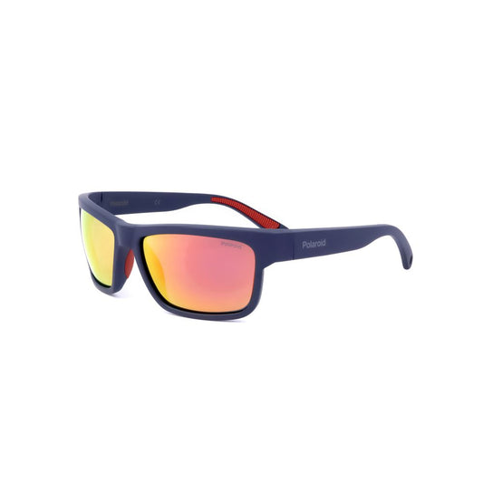 Polaroid Blaue Sonnenbrille aus Nylon