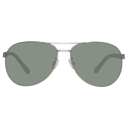 Timberland Weiße Sonnenbrille aus Harz