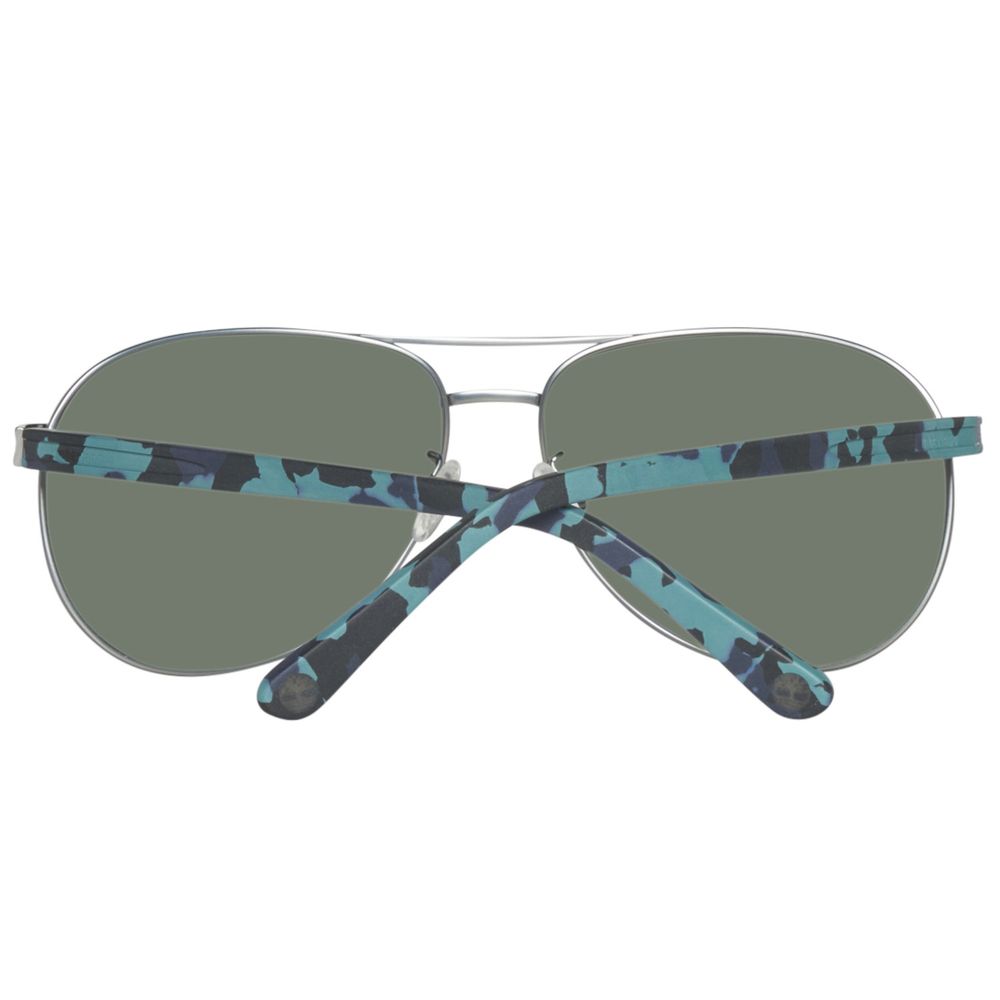 Timberland Weiße Sonnenbrille aus Harz
