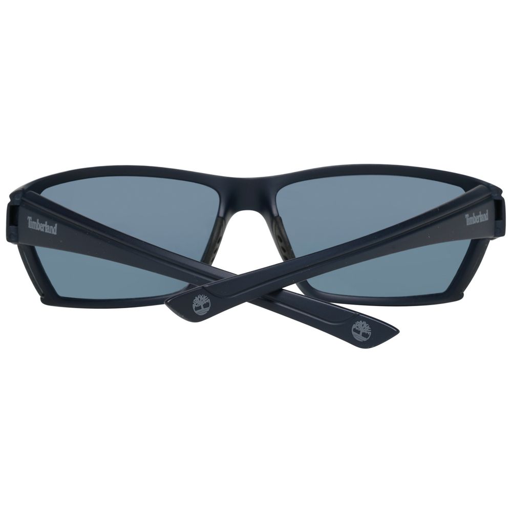 Timberland Sonnenbrille aus schwarzem Harz