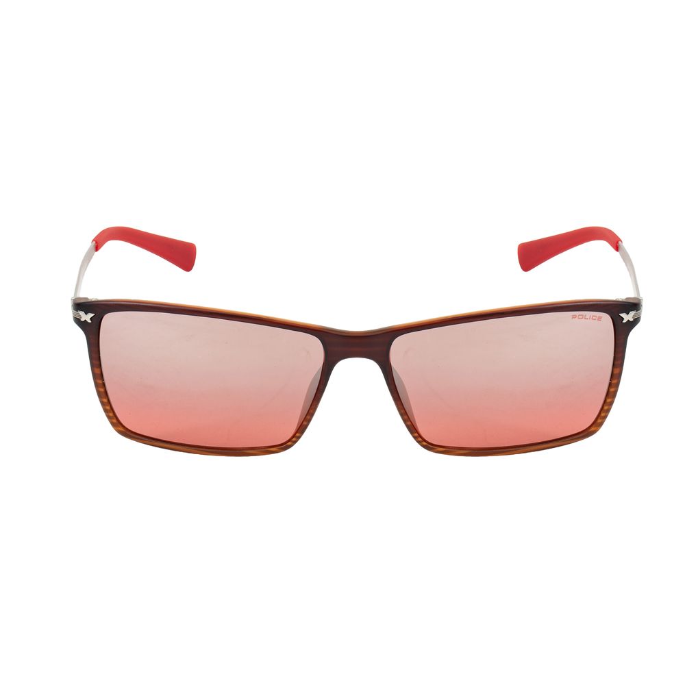 Police Sonnenbrille in Multicolor-Optik