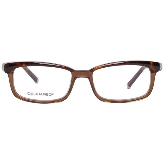 Dsquared² Braune Kunststoffbrille (Fassung)