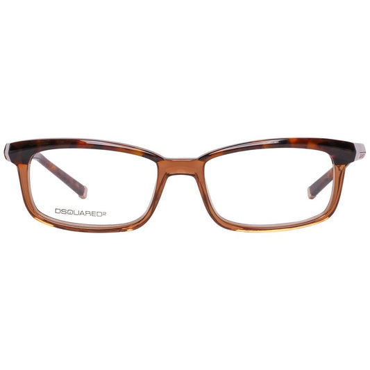 Dsquared² Braune Kunststoffbrille (Fassung)