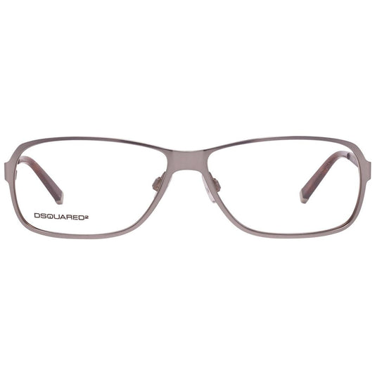 Dsquared² Graue Metallbrille (Gestell)