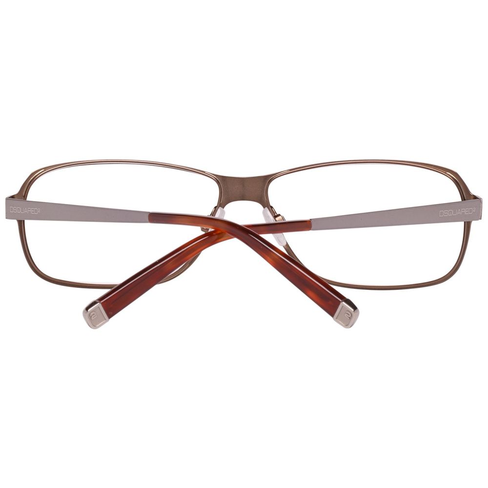 Dsquared² Graue Metallbrille (Gestell)