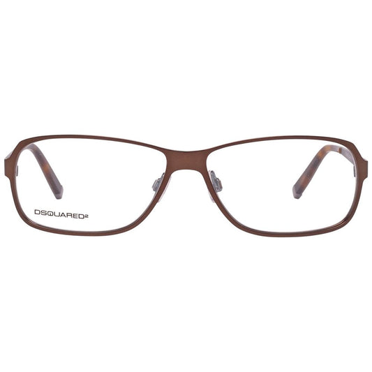Dsquared² Braune Metallbrille (Fassung)