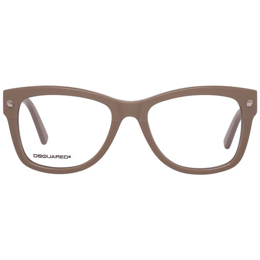 Dsquared² Braune Kunststoffbrille (Fassung)