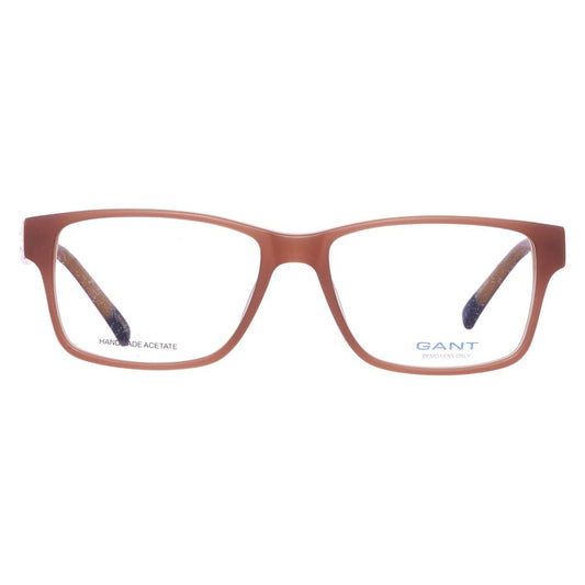 Gant Braune Brille aus Acetat (Gestell)