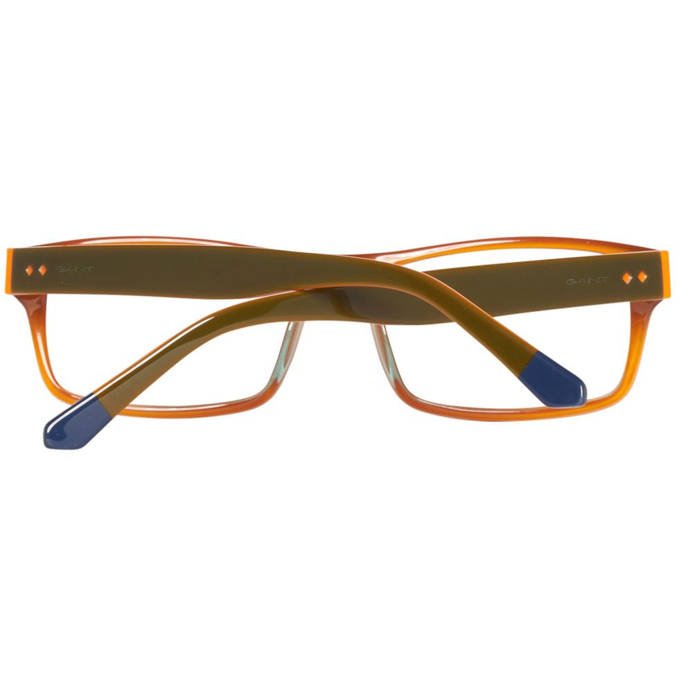 Gant Braune Kunststoffbrille (Fassung)