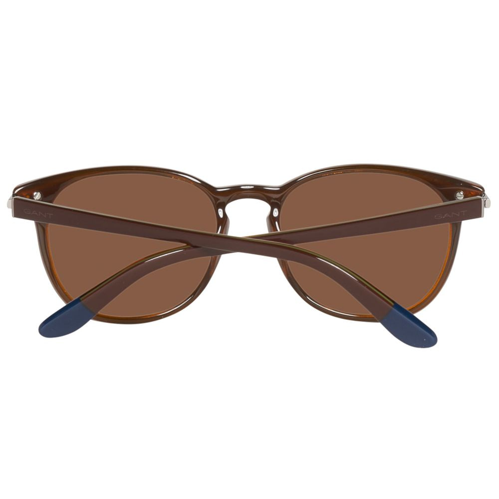 Gant Braune Sonnenbrille aus Acetat