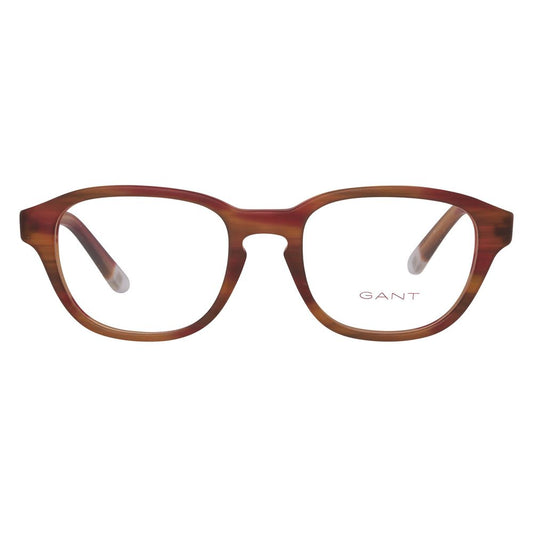 Gant Braune Kunststoffbrille (Fassung)