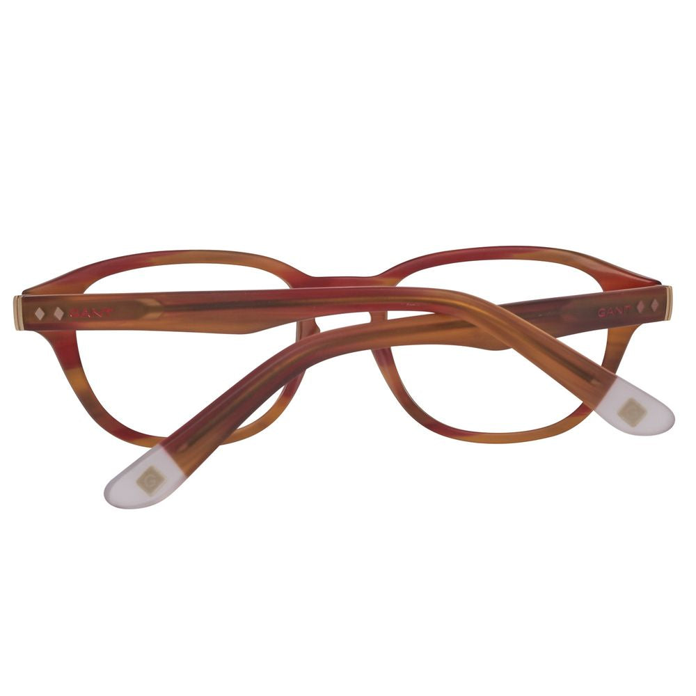 Gant Braune Kunststoffbrille (Fassung)
