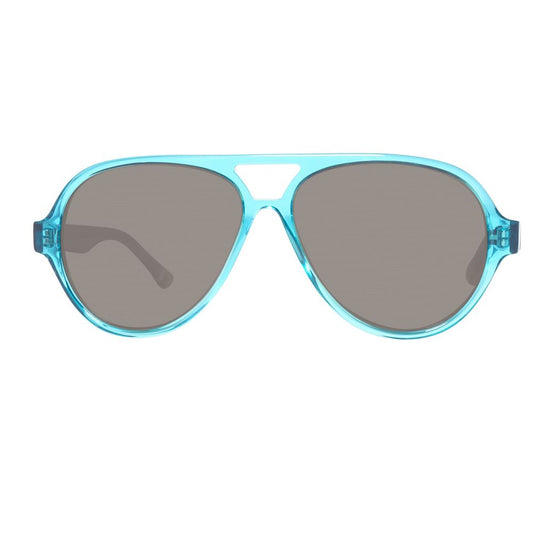 Gant Türkis-farbene Sonnenbrille aus Acetat