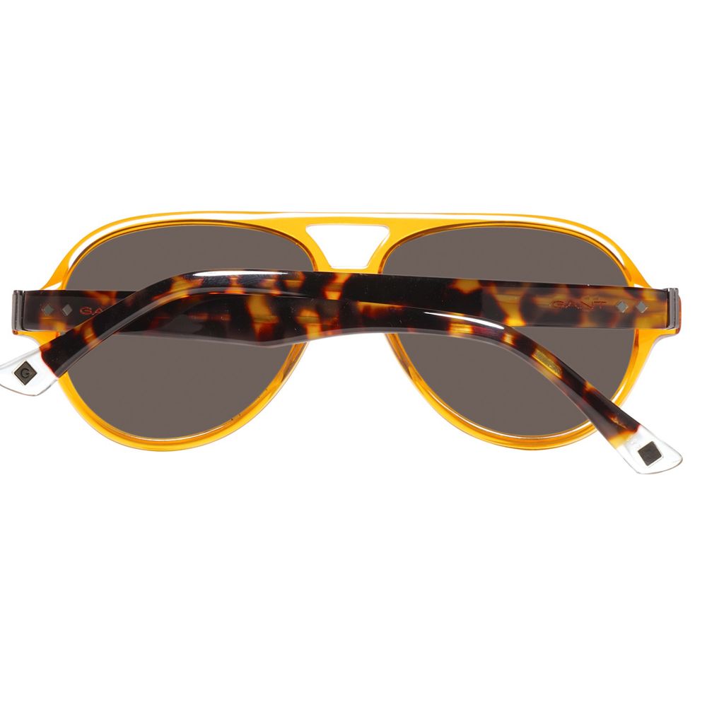 Gant Sonnenbrille aus orangefarbenem Acetat