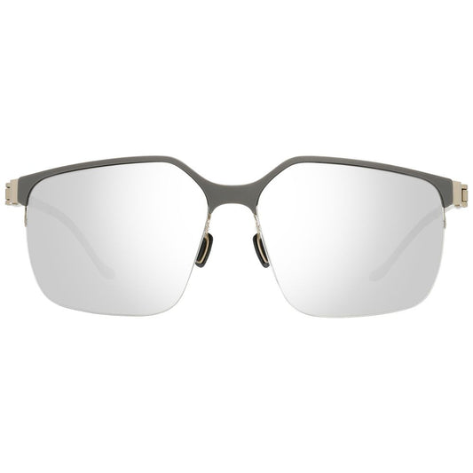 Mercedes Benz Graue Sonnenbrille aus Metall