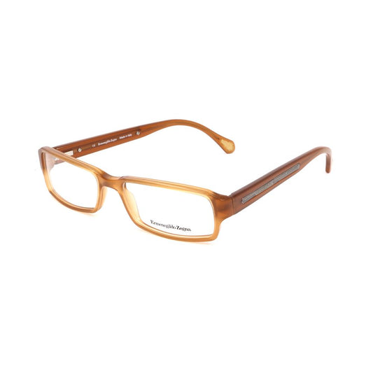 Ermenegildo Zegna Braune Kunststoffbrille (Fassung)