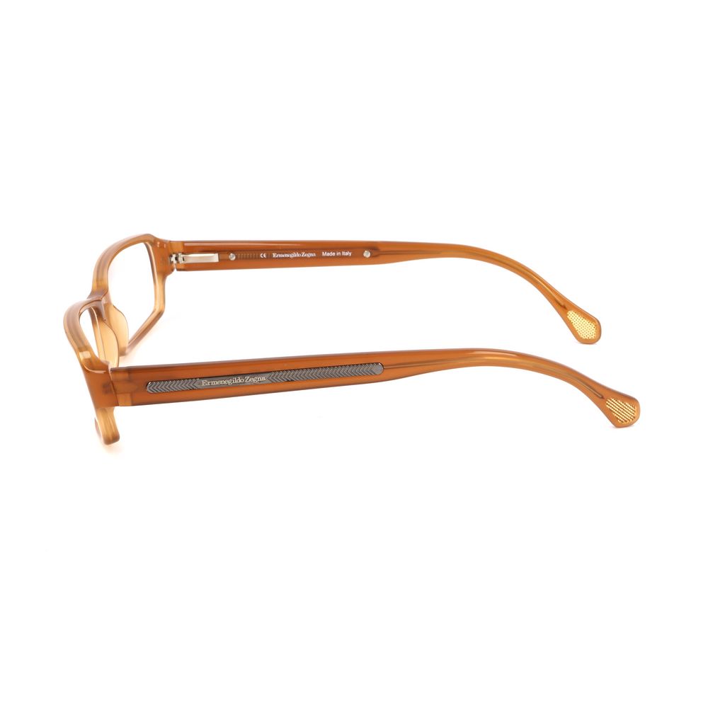 Ermenegildo Zegna Braune Kunststoffbrille (Fassung)