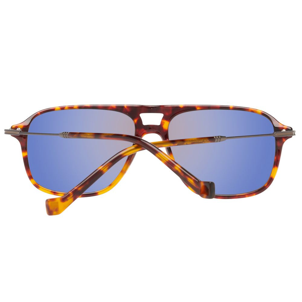Hackett Braune Sonnenbrille aus Acetat