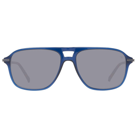 Hackett Blaue Sonnenbrille aus Acetat