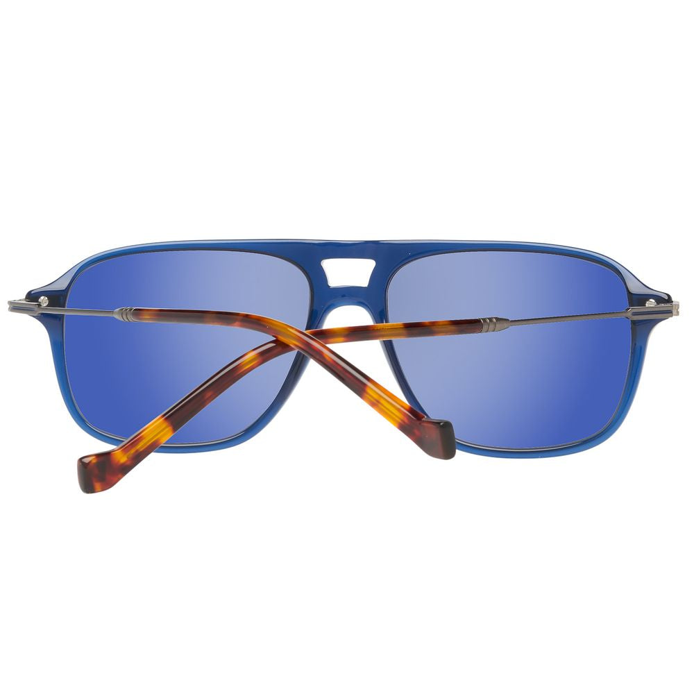 Hackett Blaue Sonnenbrille aus Acetat