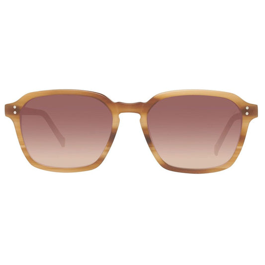 Hackett Braune Sonnenbrille aus Acetat