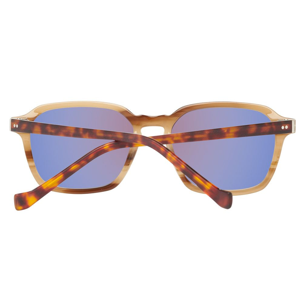 Hackett Braune Sonnenbrille aus Acetat