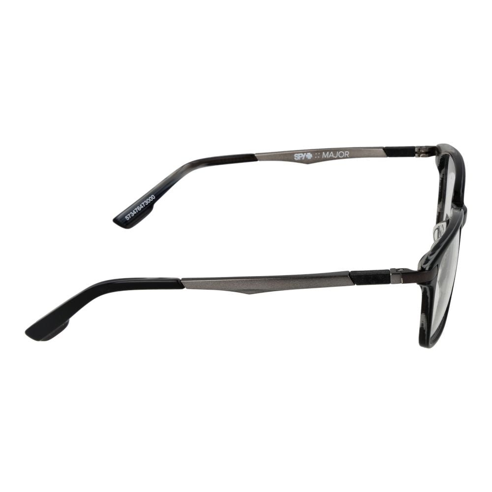 Spy Schwarze Kunststoffbrille (Gestell)