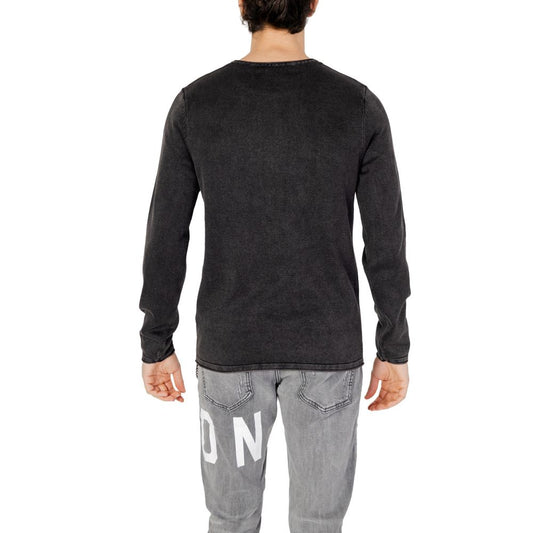 Black Cotton Sportswear