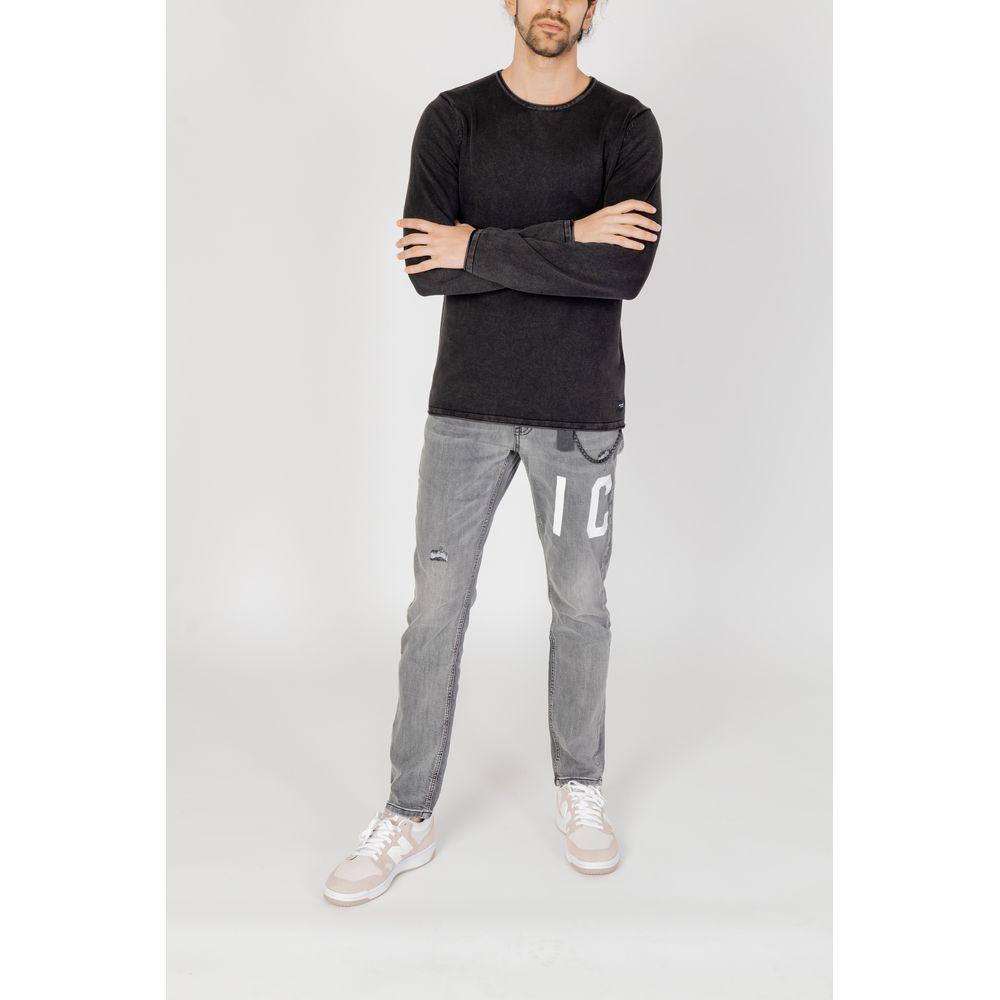 Black Cotton Sportswear