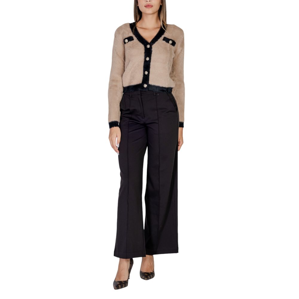Black Polyester Pant