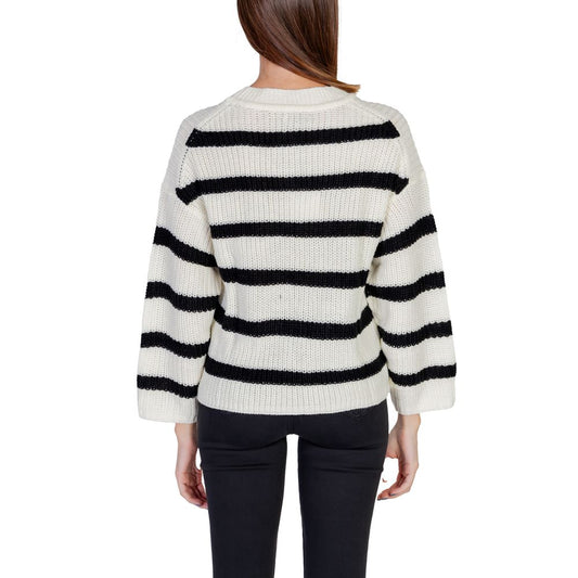 Cream Marabou Sweater