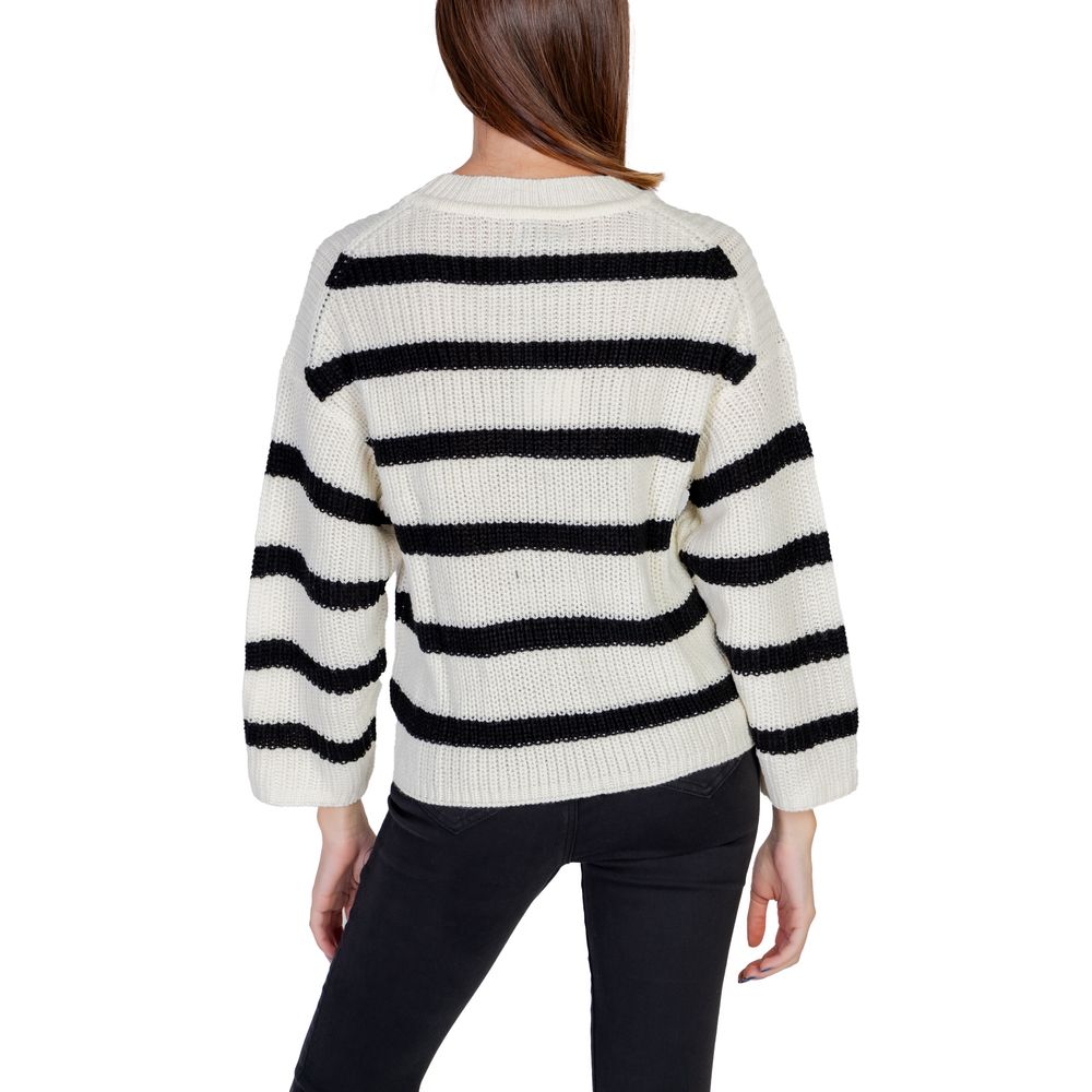 Cream Marabou Sweater